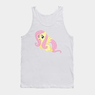 Trotting Fluttershy Tank Top